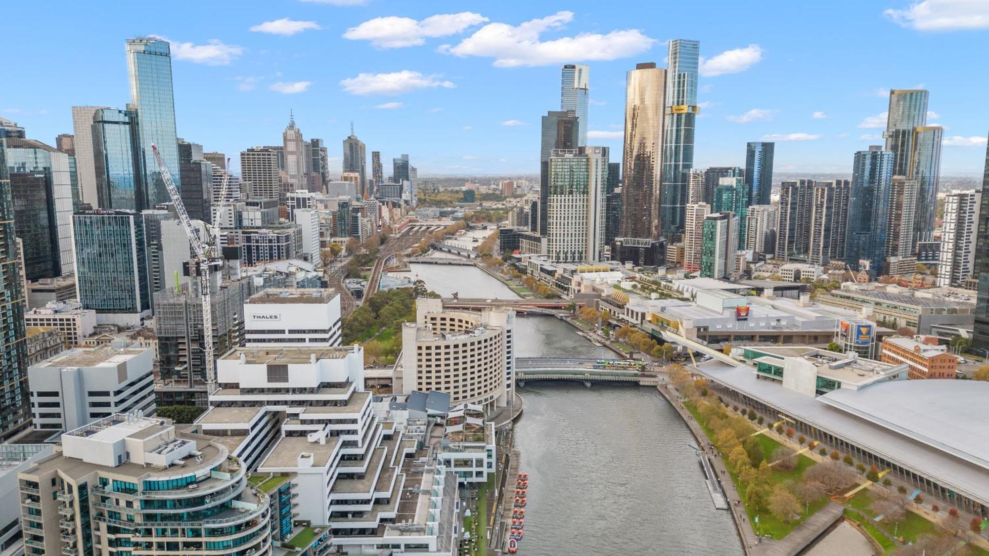 Resort Style Living Yarra Wharf Melbourne Exterior photo