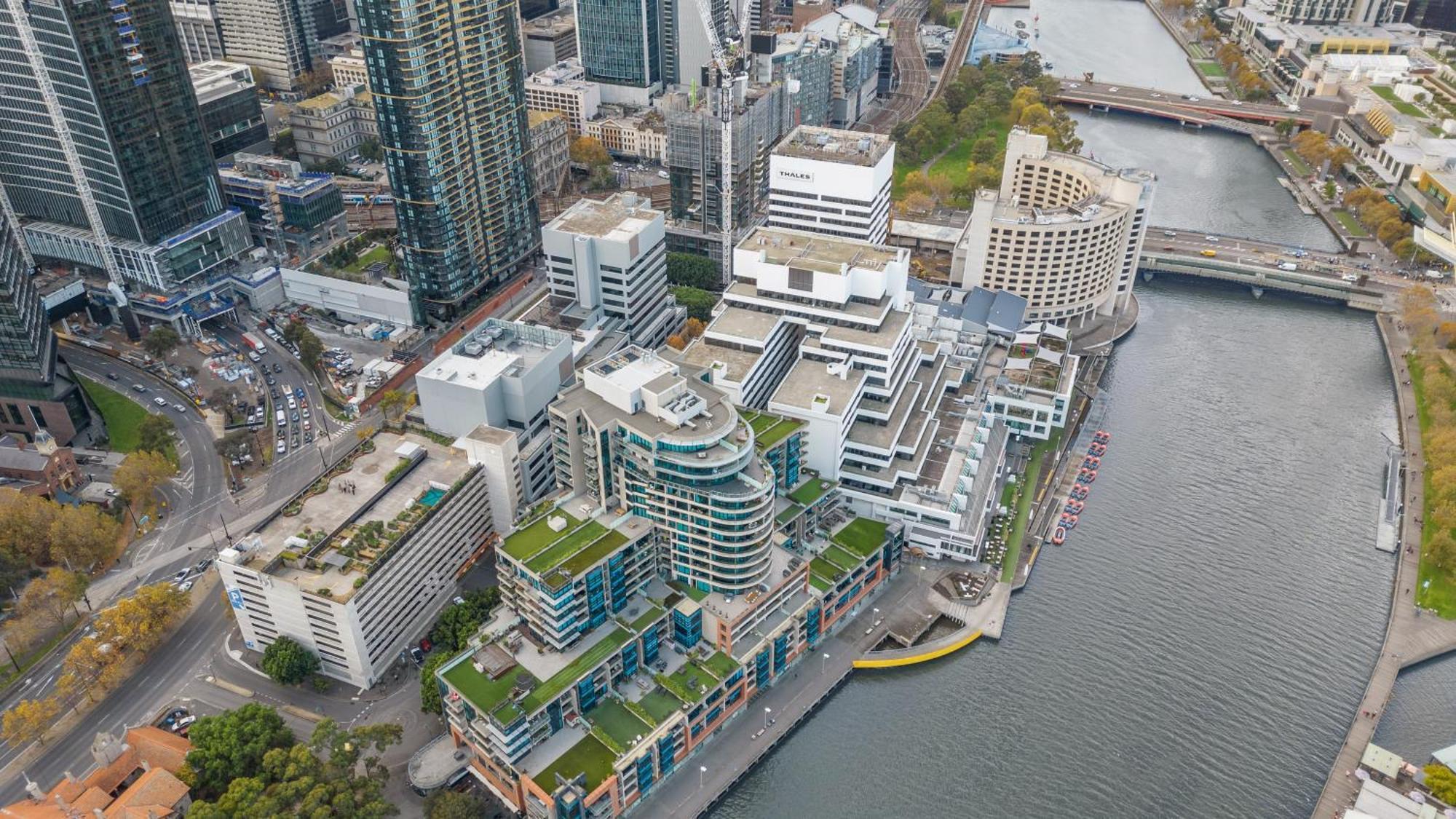 Resort Style Living Yarra Wharf Melbourne Exterior photo